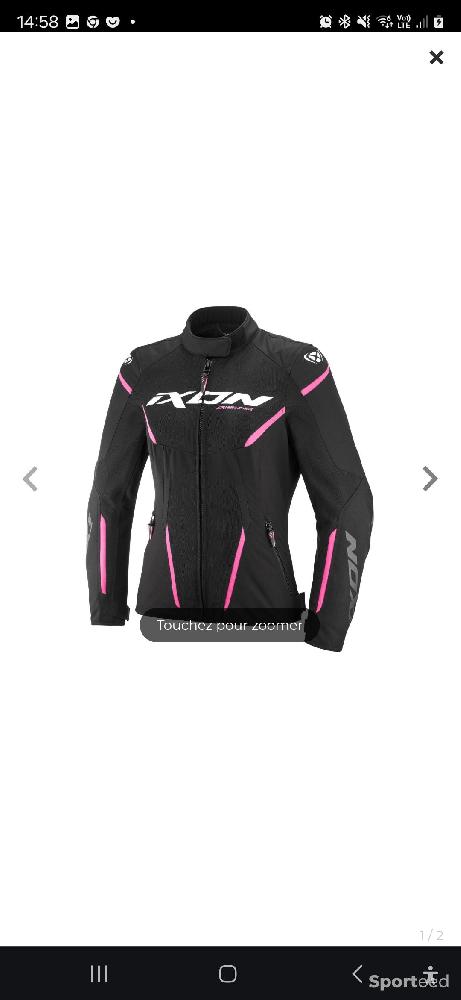 Moto route - Blouson moto femme T3 - photo 1