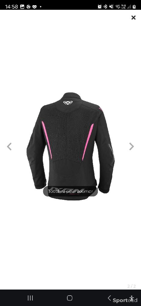 Moto route - Blouson moto femme T3 - photo 2
