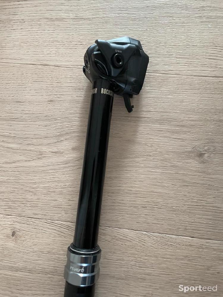 Vélo tout terrain - VTT - Tige de selle électrique Rock Shox Reverb AXS - photo 3
