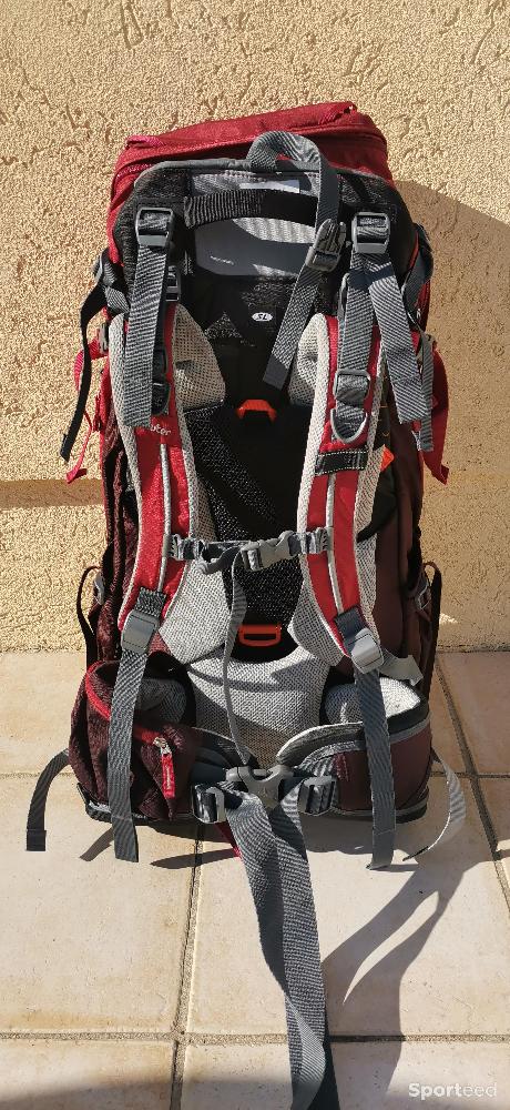 Randonnée / Trek - Sac à dos DEUTER AirContact Pro 55+15 SL Femme – Très bon état - photo 1