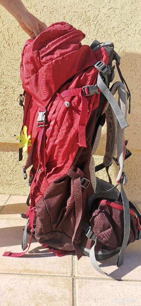 Randonnée / Trek - Sac à dos DEUTER AirContact Pro 55+15 SL Femme – Très bon état - photo 2