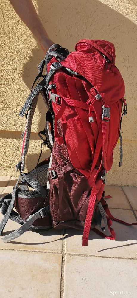 Randonnée / Trek - Sac à dos DEUTER AirContact Pro 55+15 SL Femme – Très bon état - photo 4
