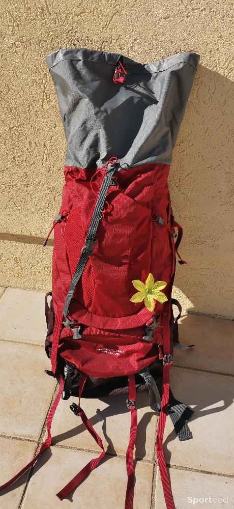 Randonnée / Trek - Sac à dos DEUTER AirContact Pro 55+15 SL Femme – Très bon état - photo 5
