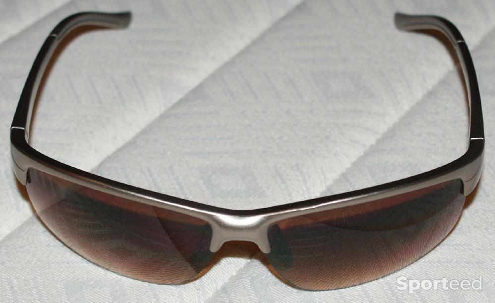 Vélo route - Lunettes de soleil marrons/fumées - photo 1