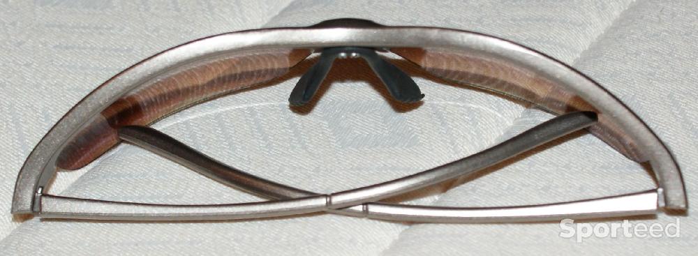 Vélo route - Lunettes de soleil marrons/fumées - photo 2