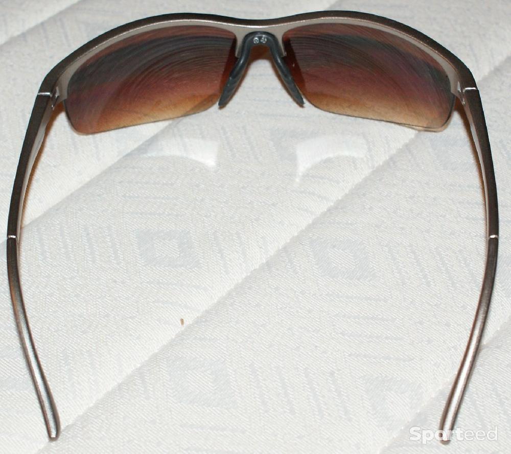 Vélo route - Lunettes de soleil marrons/fumées - photo 3
