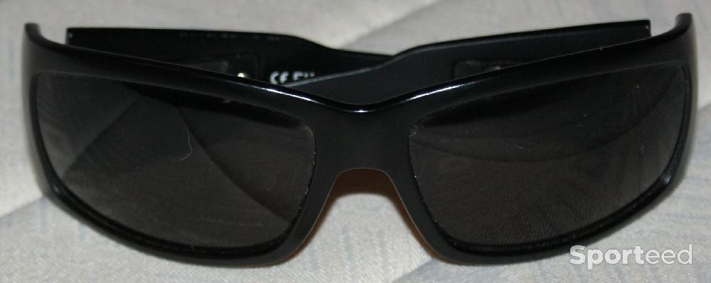 Vélo route - Lunettes de soleil 'ekoi' - 'star2 carbon' - cat3 - noire - photo 1