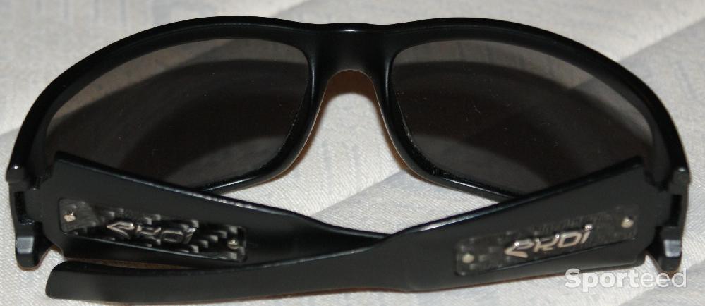 Vélo route - Lunettes de soleil 'ekoi' - 'star2 carbon' - cat3 - noire - photo 2