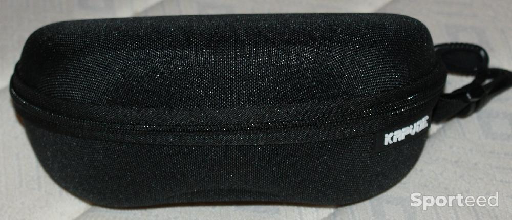 Vélo route - Lunettes de soleil 'ekoi' - 'star2 carbon' - cat3 - noire - photo 5
