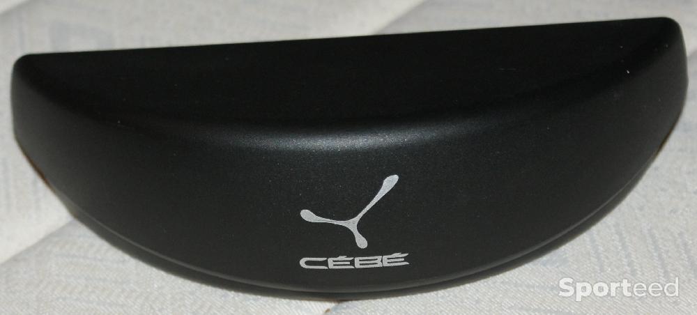 Vélo route - Lunettes de soleil 'cébe' - 's'sential - cbsent1dk' - noir - photo 5