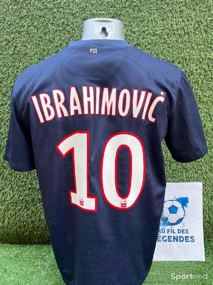 Football - Maillot Ibrahimovic PSG  - photo 1