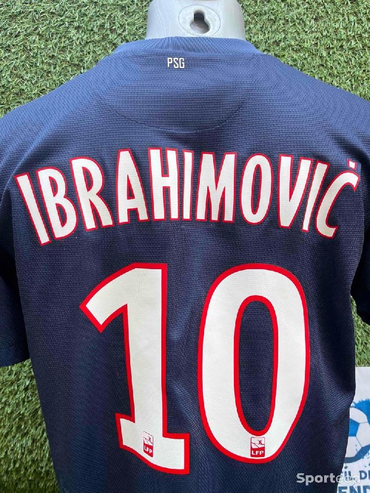 Football - Maillot Ibrahimovic PSG  - photo 3