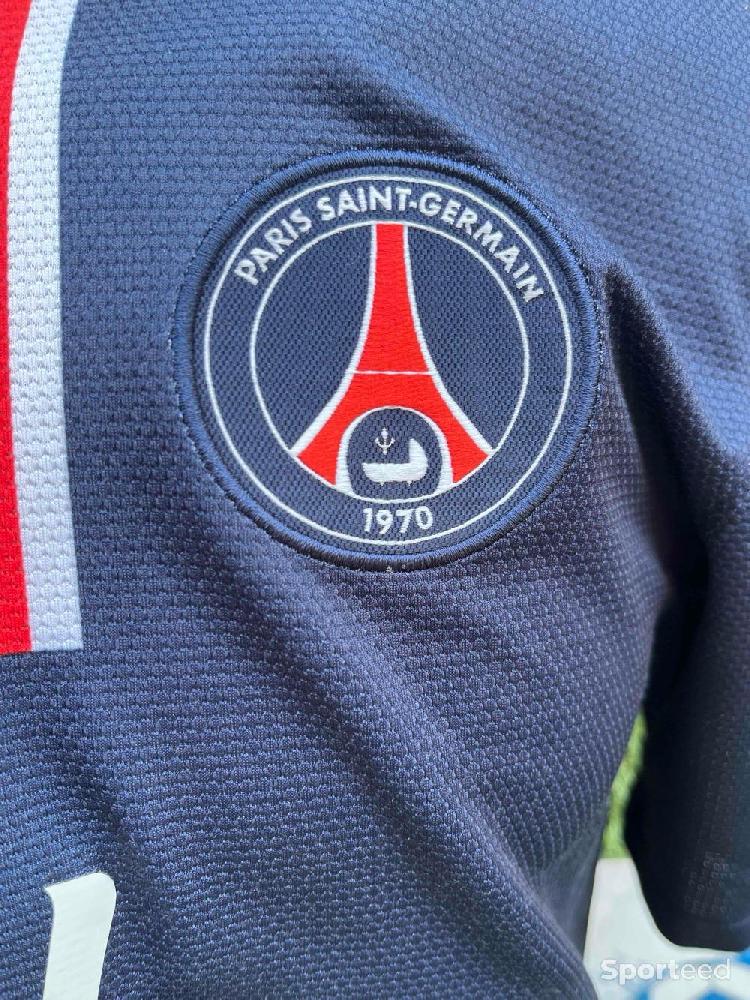 Football - Maillot Ibrahimovic PSG  - photo 4