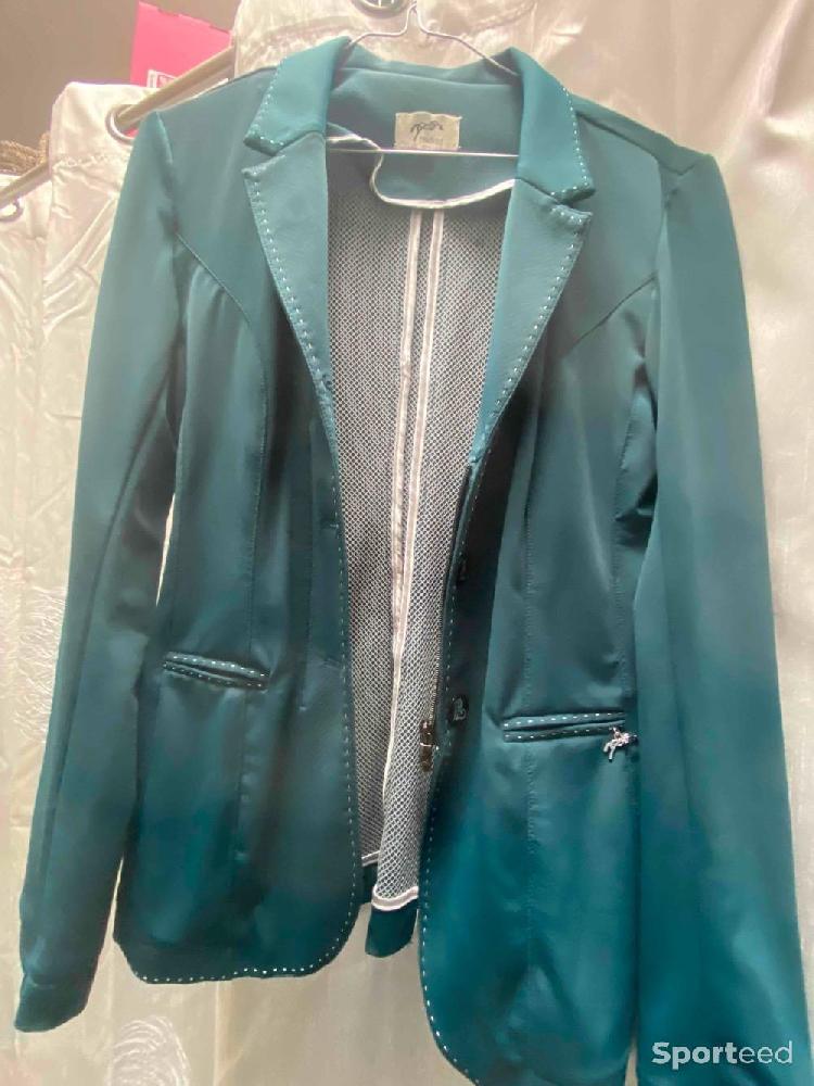 Equitation - Veste de concours PÈNÈLOPE - taille 40 - photo 1