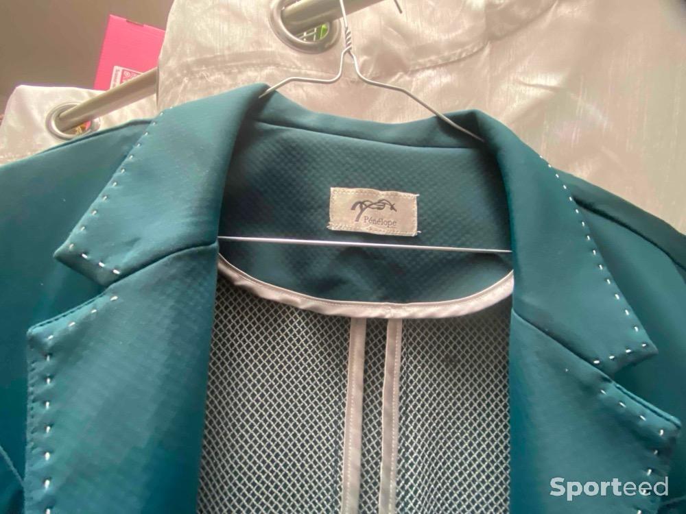 Equitation - Veste de concours PÈNÈLOPE - taille 40 - photo 2