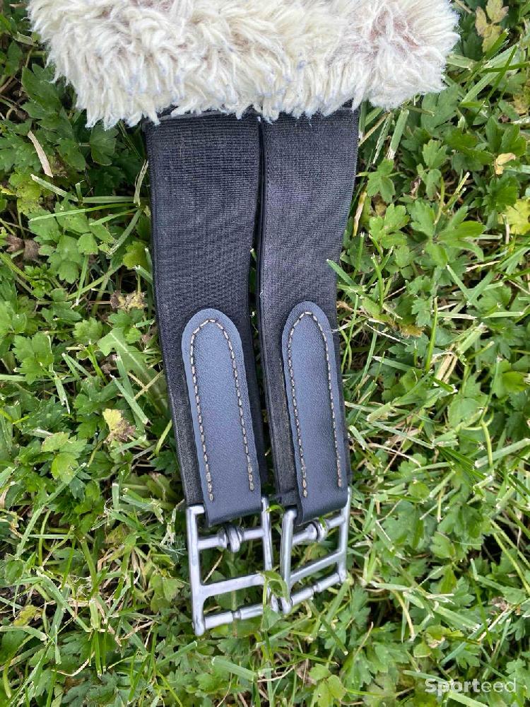 Equitation - KENTUCKY - sangle anatomique mouton - taille 125 cm - photo 4