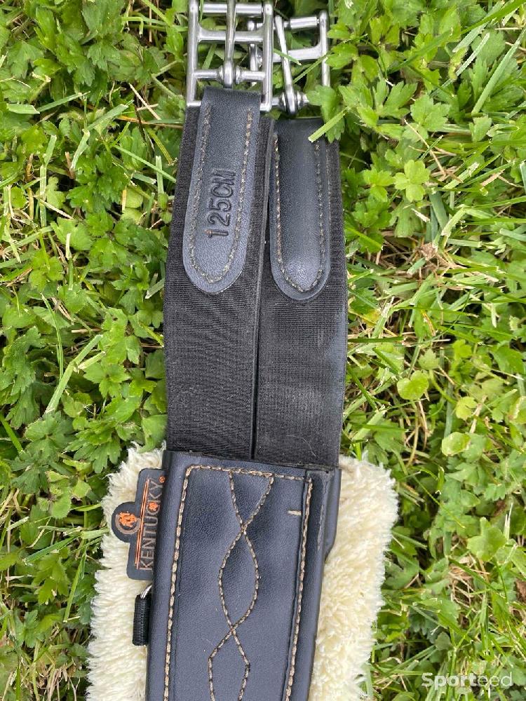 Equitation - KENTUCKY - sangle anatomique mouton - taille 125 cm - photo 5