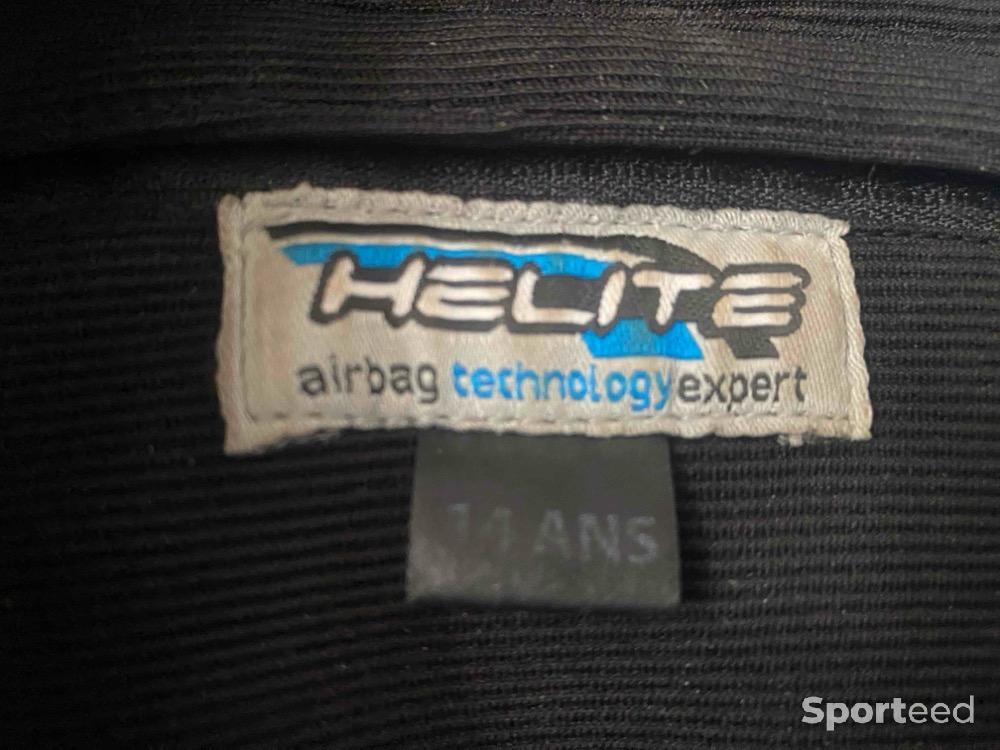 Equitation - Gilet de protection EQUI-THÈME “Air”- gilet air bag - taille 14 ans + 3 cartouche - photo 3