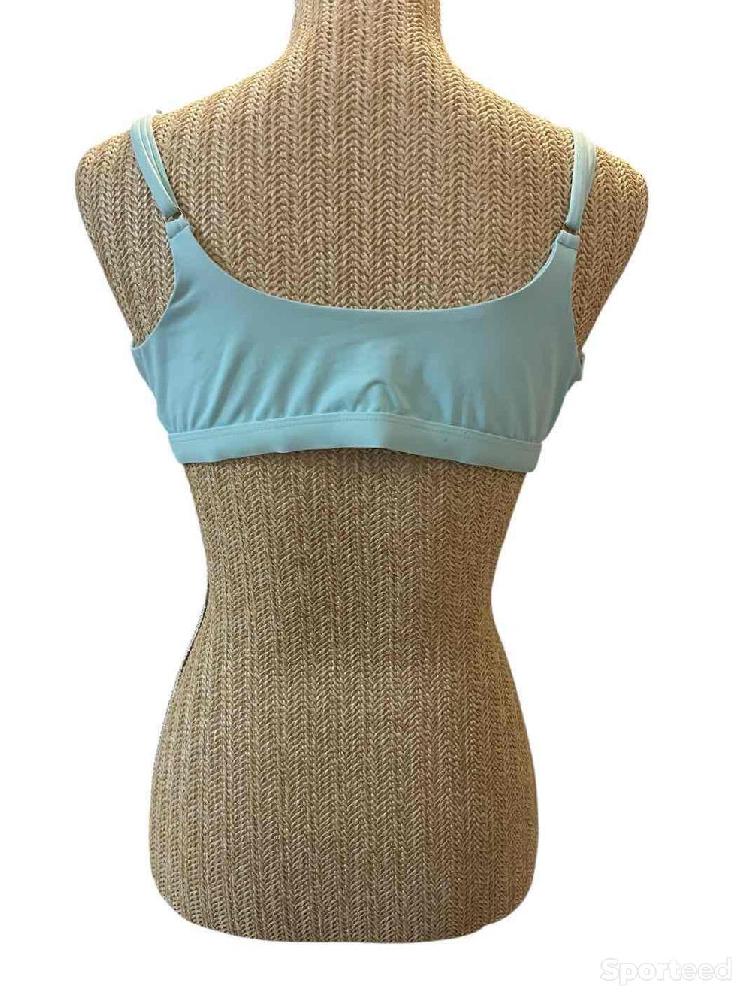 Natation - Haut de maillot de bain bleu ciel Ardène Swim - photo 4