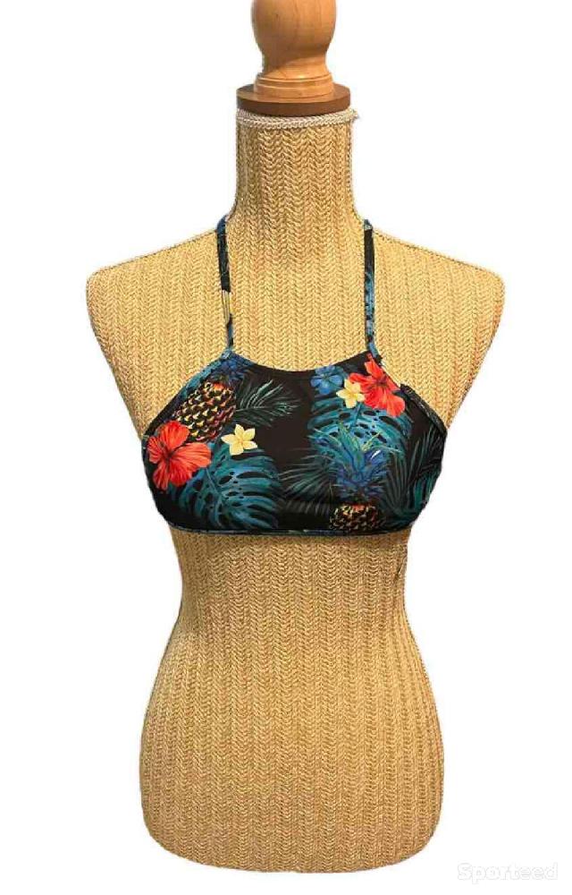 Natation - Haut de maillot de bain tropical Ardène Swim - photo 1