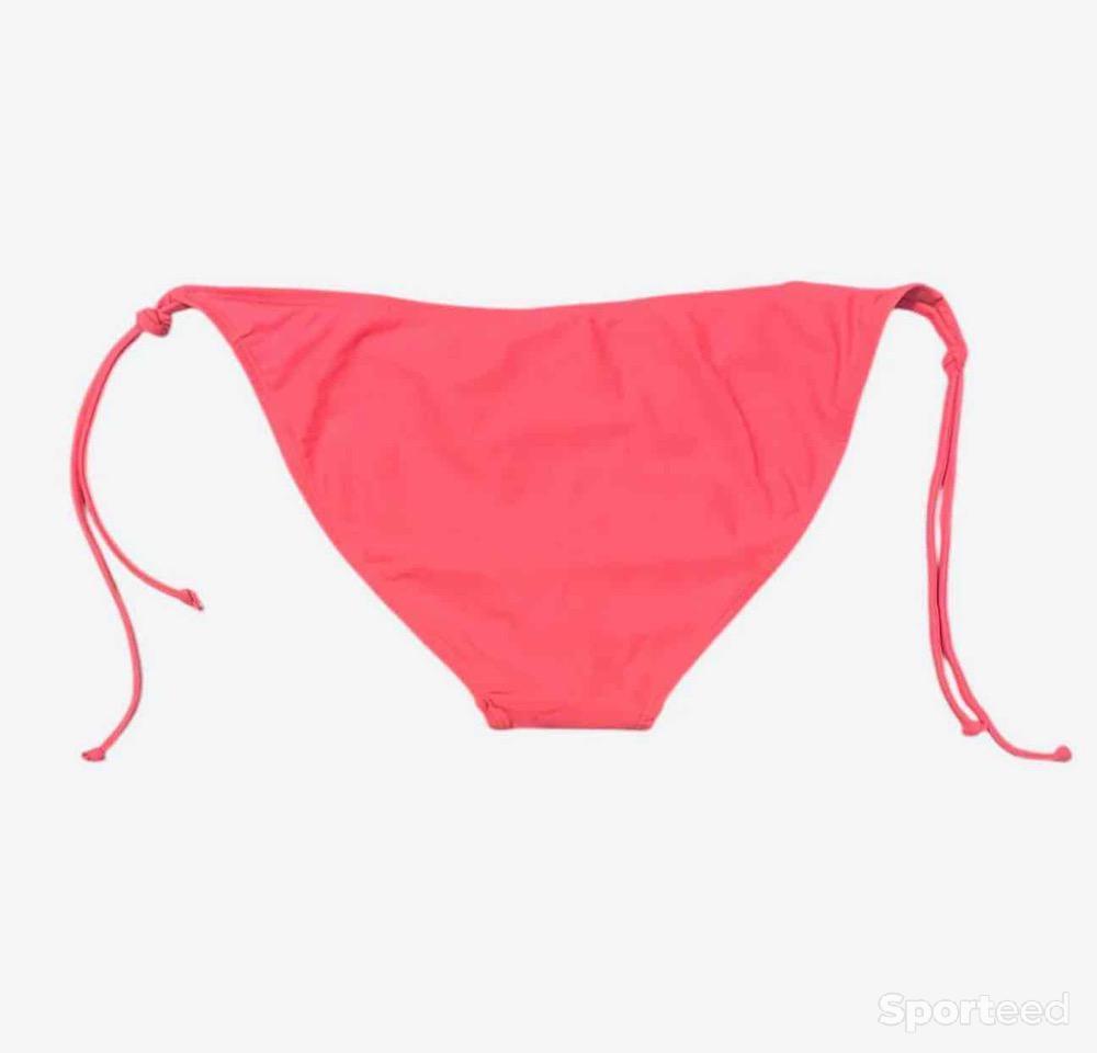 Natation - Bas maillot de bain rose fluo Ardène Swim - photo 1