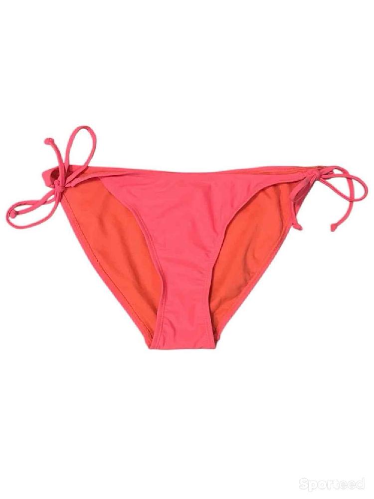 Natation - Bas maillot de bain rose fluo Ardène Swim - photo 2