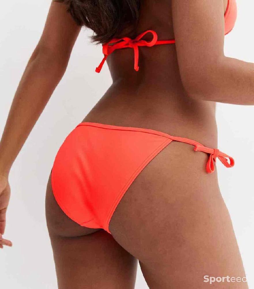 Natation - Bas maillot de bain Orange Ardène Swim - photo 2