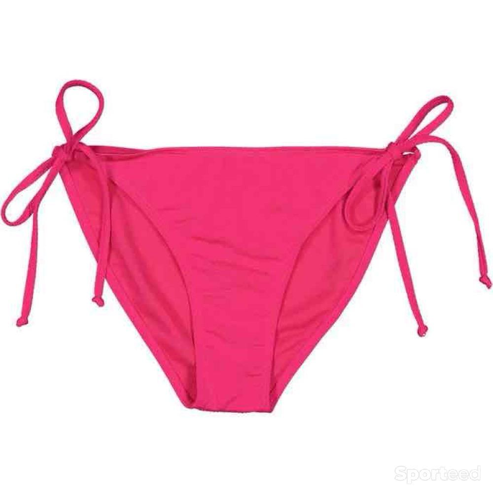 Natation - Bas maillot de bain rose fluo Ardène Swim - photo 1