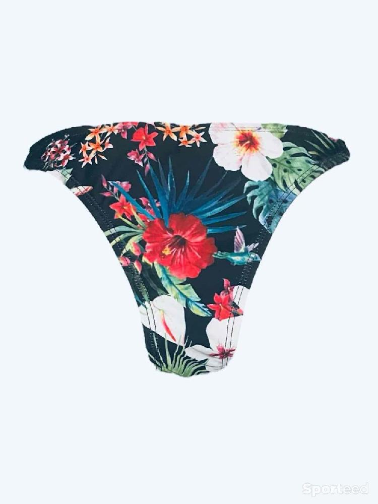 Natation - Bas maillot de bain à motif floral Ardène Swim - photo 1