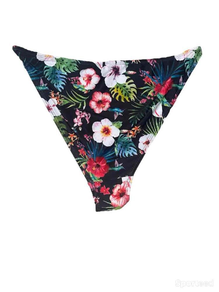 Natation - Bas maillot de bain à motif floral Ardène Swim - photo 2