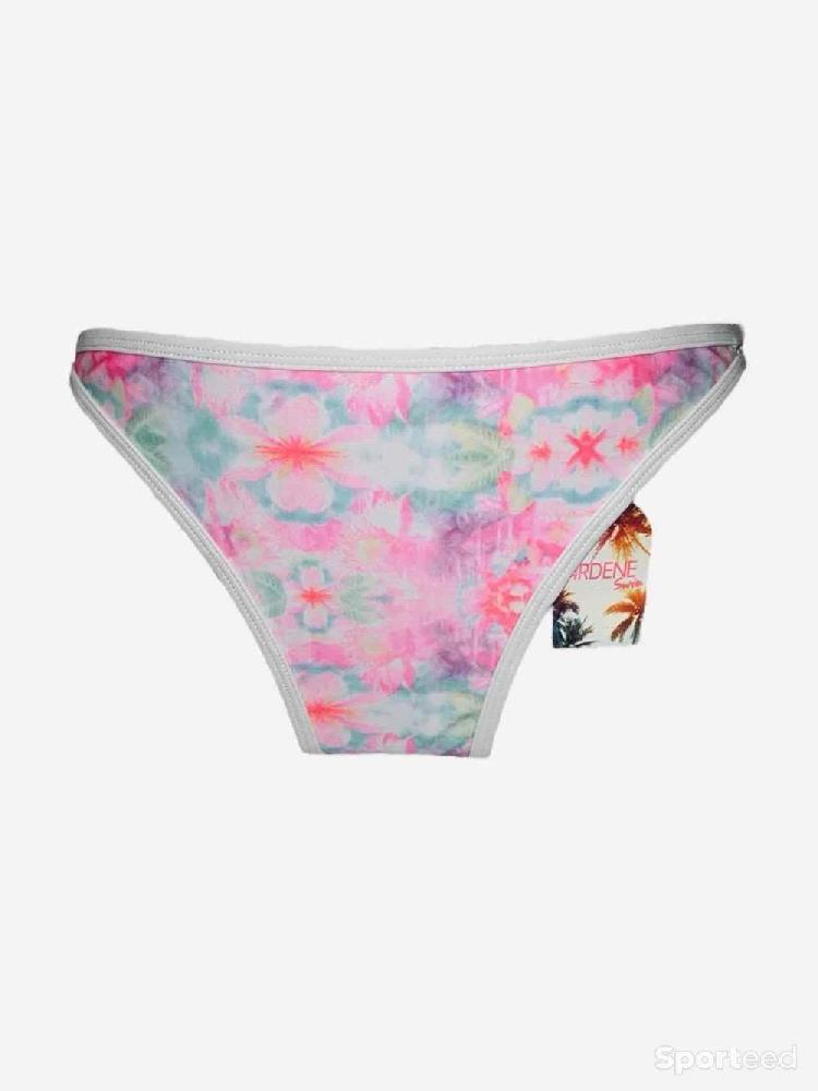 Natation - Bas maillot de bain tie-dye pastel Ardène Swim - photo 1