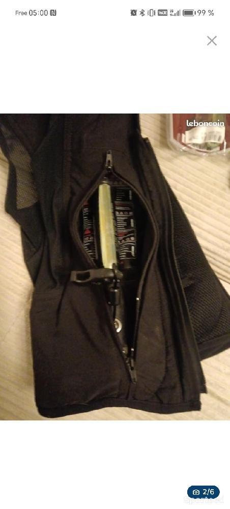 Equitation - Gilet airbag équitation spark XS - photo 1