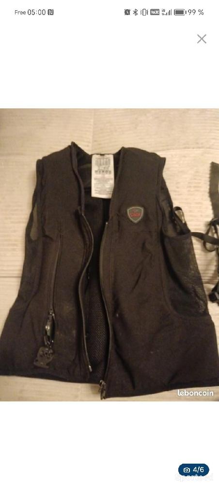 Equitation - Gilet airbag équitation spark XS - photo 4