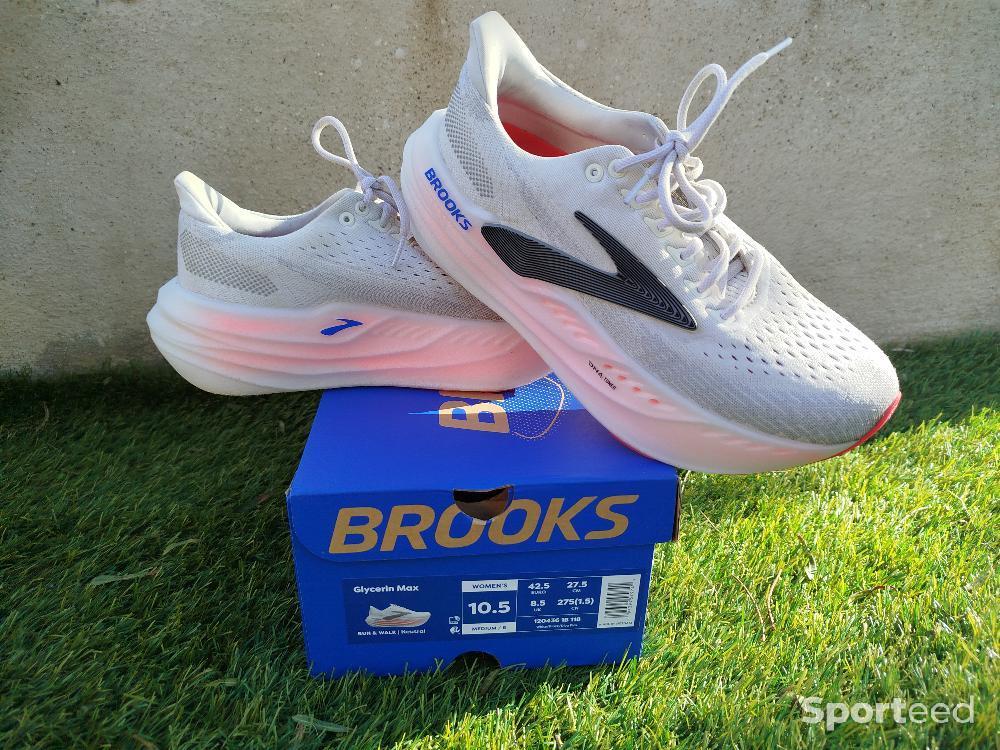 Course à pied route - Brooks glycerin max  - photo 1