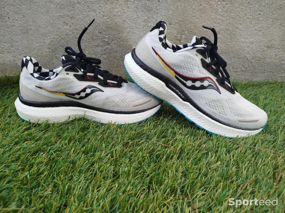 Course à pied route - Saucony Triumph 19  - photo 1