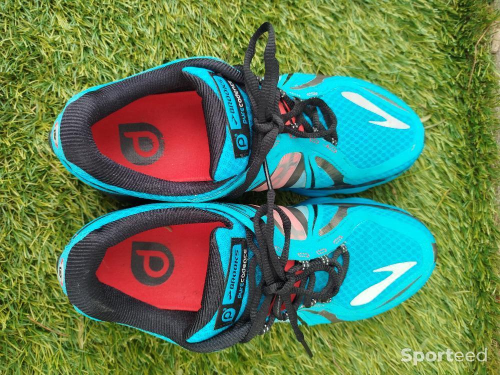 Course à pied route - Brooks pure cadence 3  - photo 2