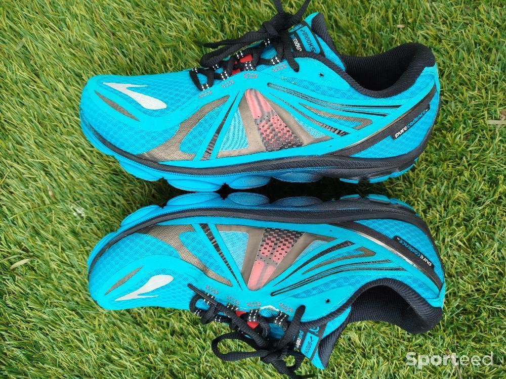Course à pied route - Brooks pure cadence 3  - photo 5