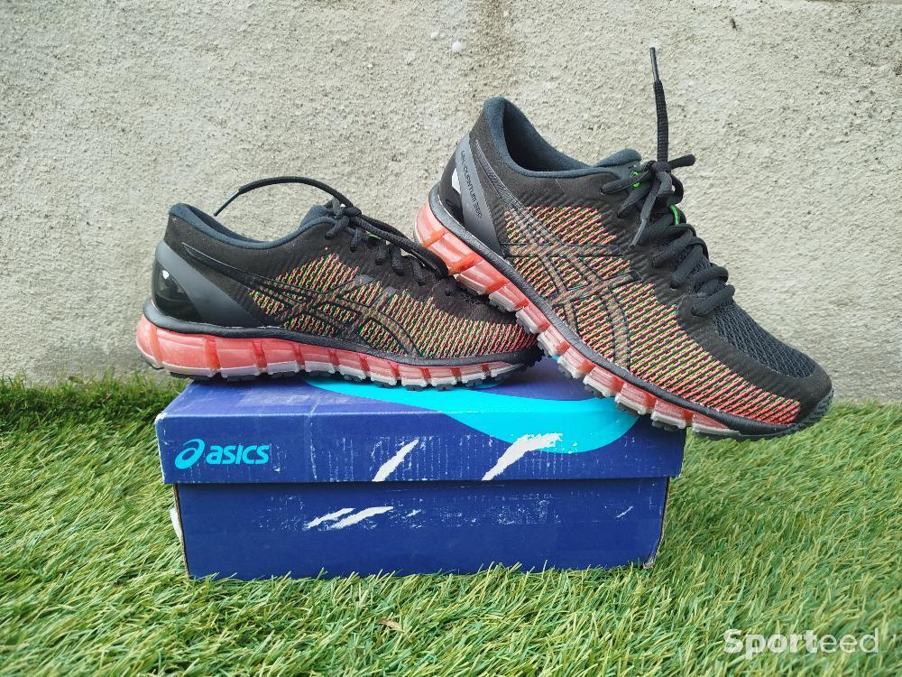 Course à pied route - Asics gel quantum 360 caméléon  - photo 1