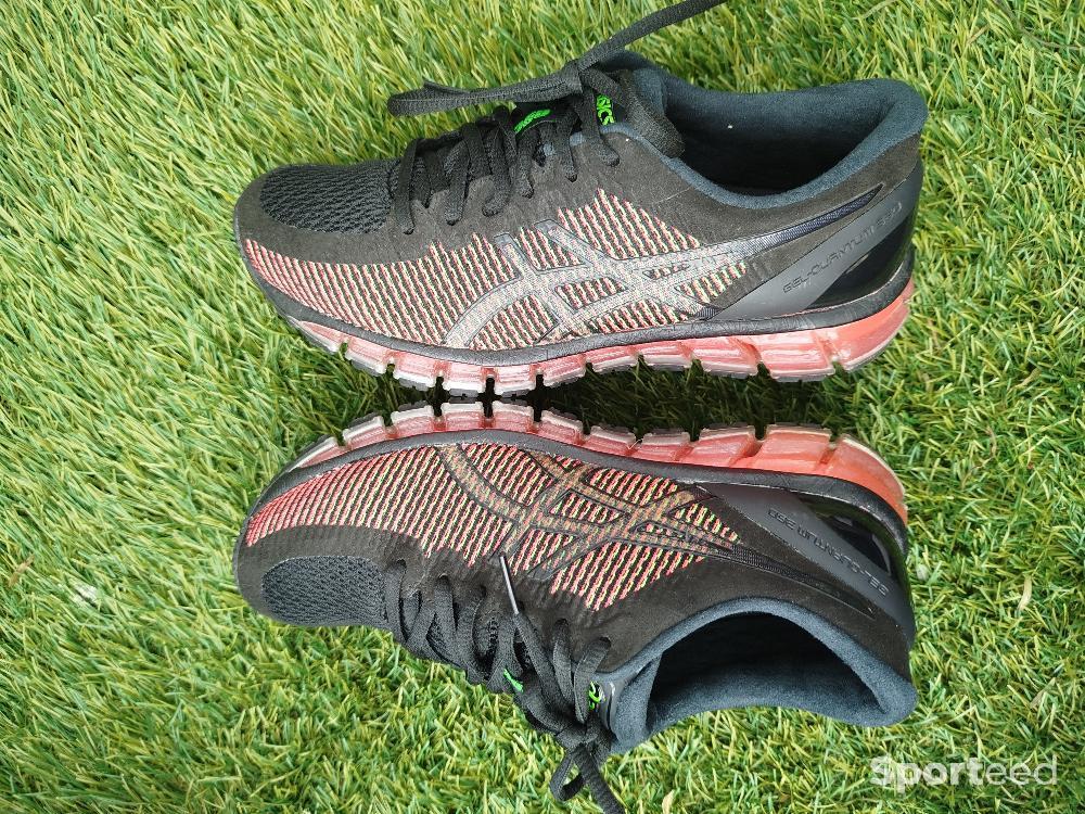 Course à pied route - Asics gel quantum 360 caméléon  - photo 4