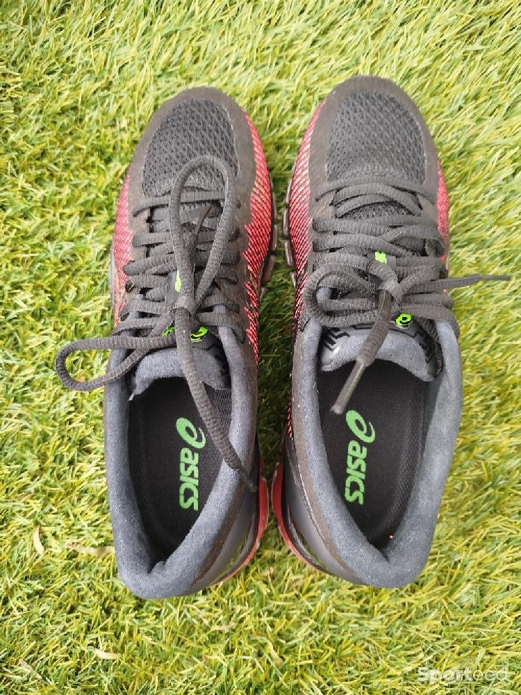 Course à pied route - Asics gel quantum 360 caméléon  - photo 5