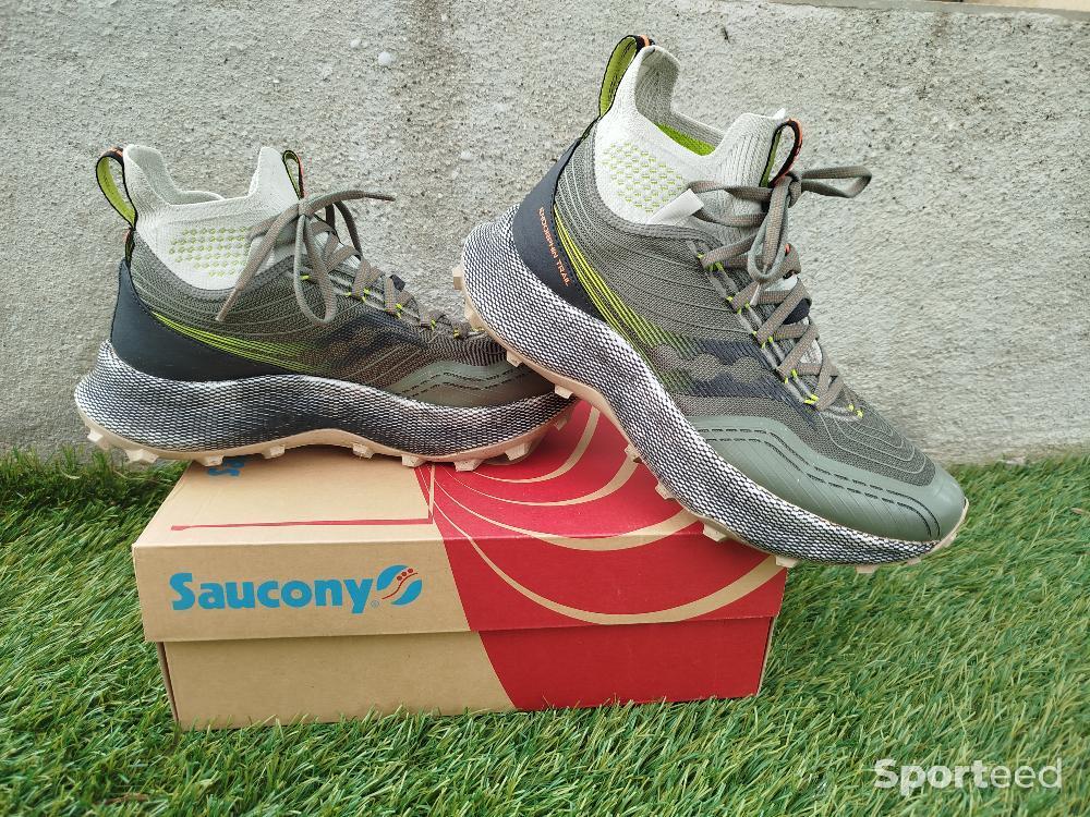 Course à pied trail - Saucony endorphin trail  - photo 1