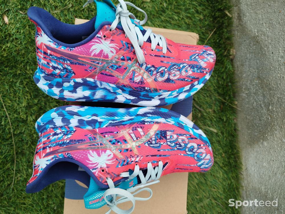 Course à pied route - Asics gel Tri noosa 14  - photo 2