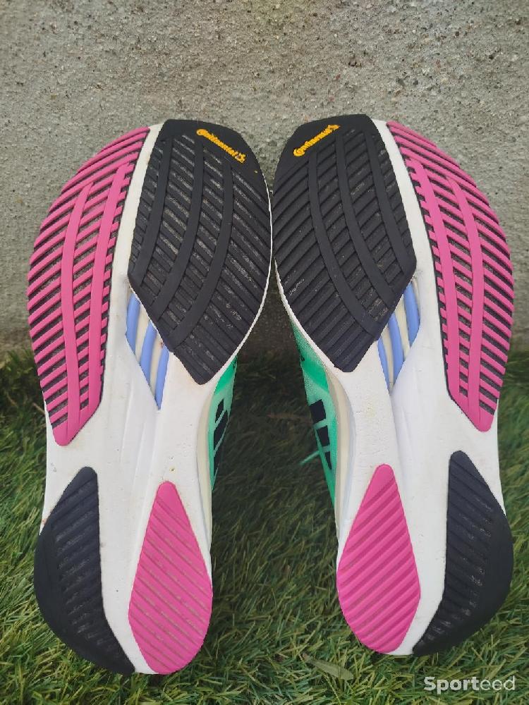 Course à pied route - Adidas adizero boston 11 lightstrike pro  - photo 2