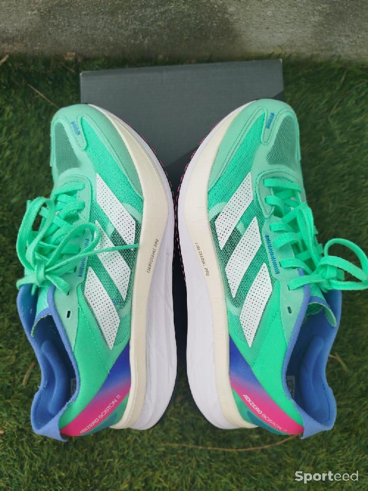 Course à pied route - Adidas adizero boston 11 lightstrike pro  - photo 4