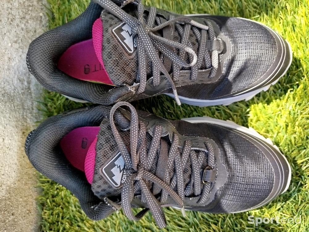 Course à pied trail - Saucony trail peregrine 11 GTX gore-tex  - photo 2