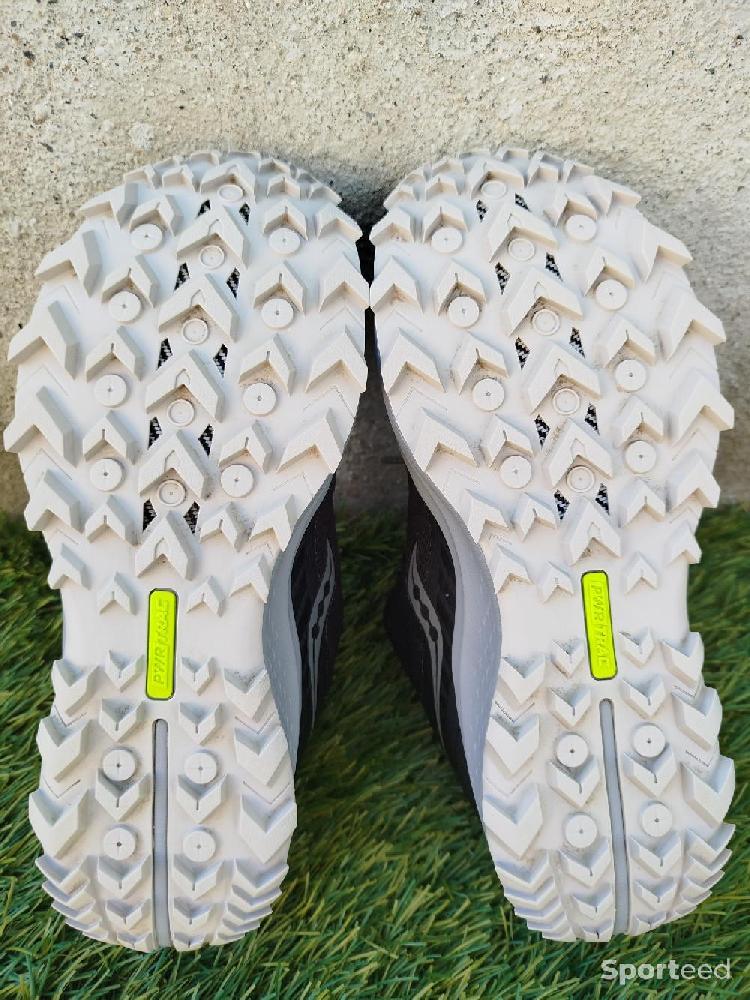 Course à pied trail - Saucony trail peregrine 11 GTX gore-tex  - photo 3