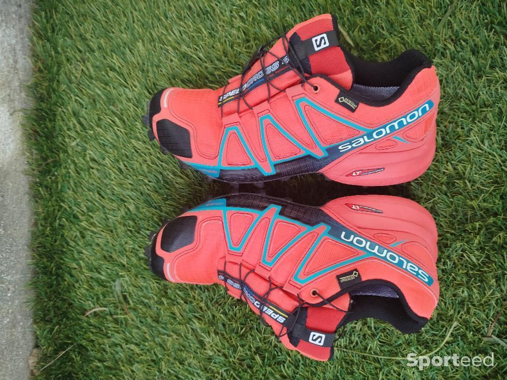 Course à pied trail - Salomon speedcross 4 GTX gore-tex  - photo 2