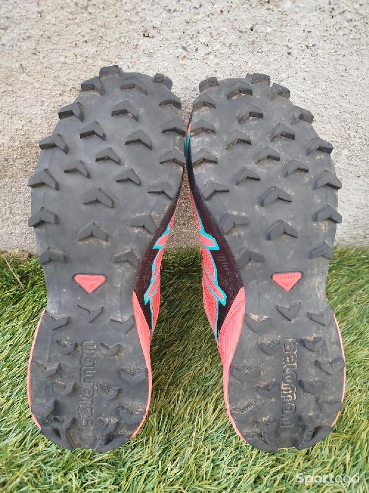 Course à pied trail - Salomon speedcross 4 GTX gore-tex  - photo 4