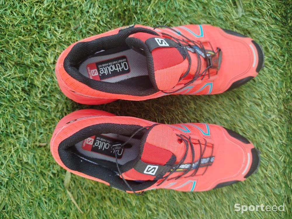 Course à pied trail - Salomon speedcross 4 GTX gore-tex  - photo 5