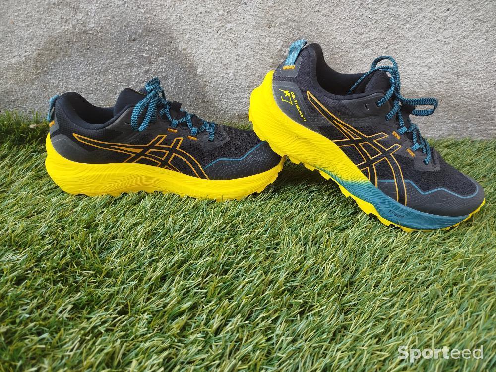 Course à pied trail - Asics gel fuji Trabuco 11 - photo 1